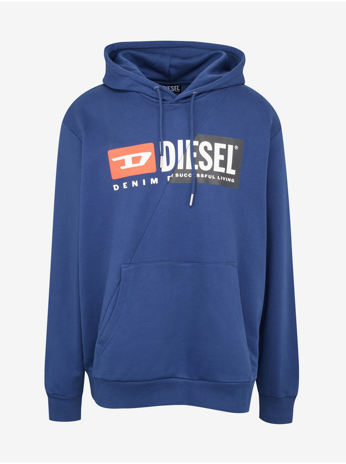 Mikiny s kapucou pre mužov Diesel