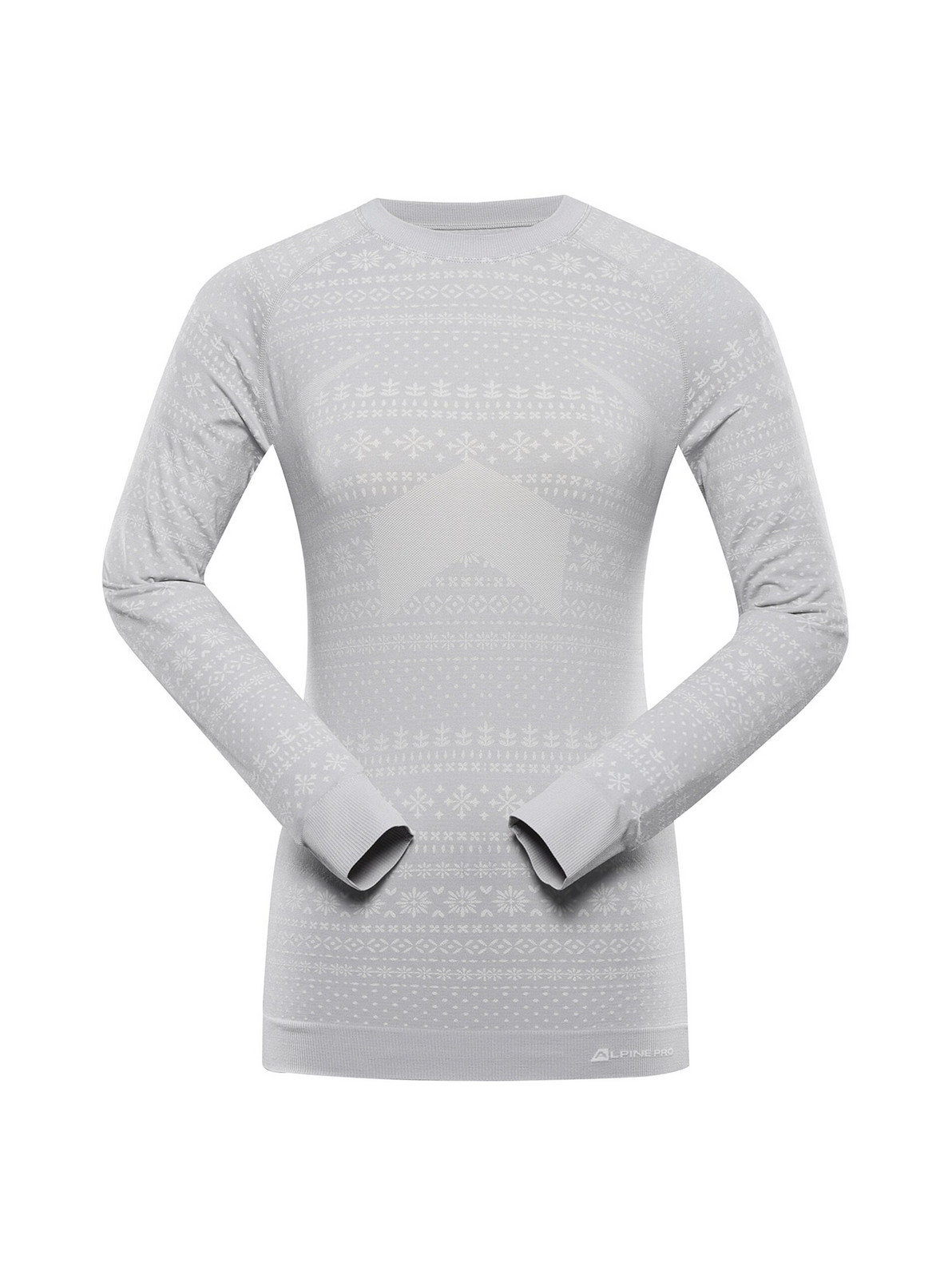 Dámska rýchloschnúca bielizeň ALPINE PRE AMBOSA dk.true gray