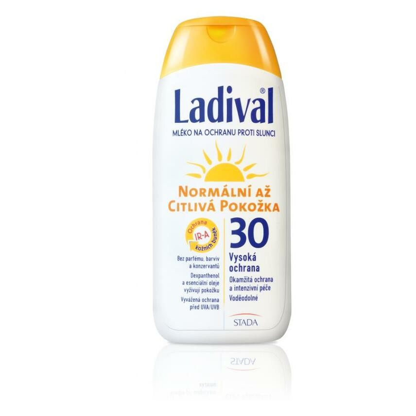 LADIVAL Pre normálnu až citlivú kožu mlieko SPF 30 200 ml