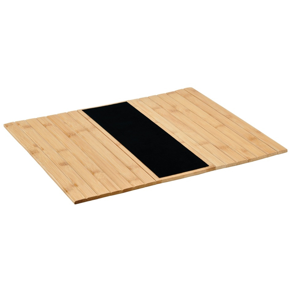 Kesper 58824 Podnos na pohovku s plstenou vložkou 42 x 32 x 0,7 cm