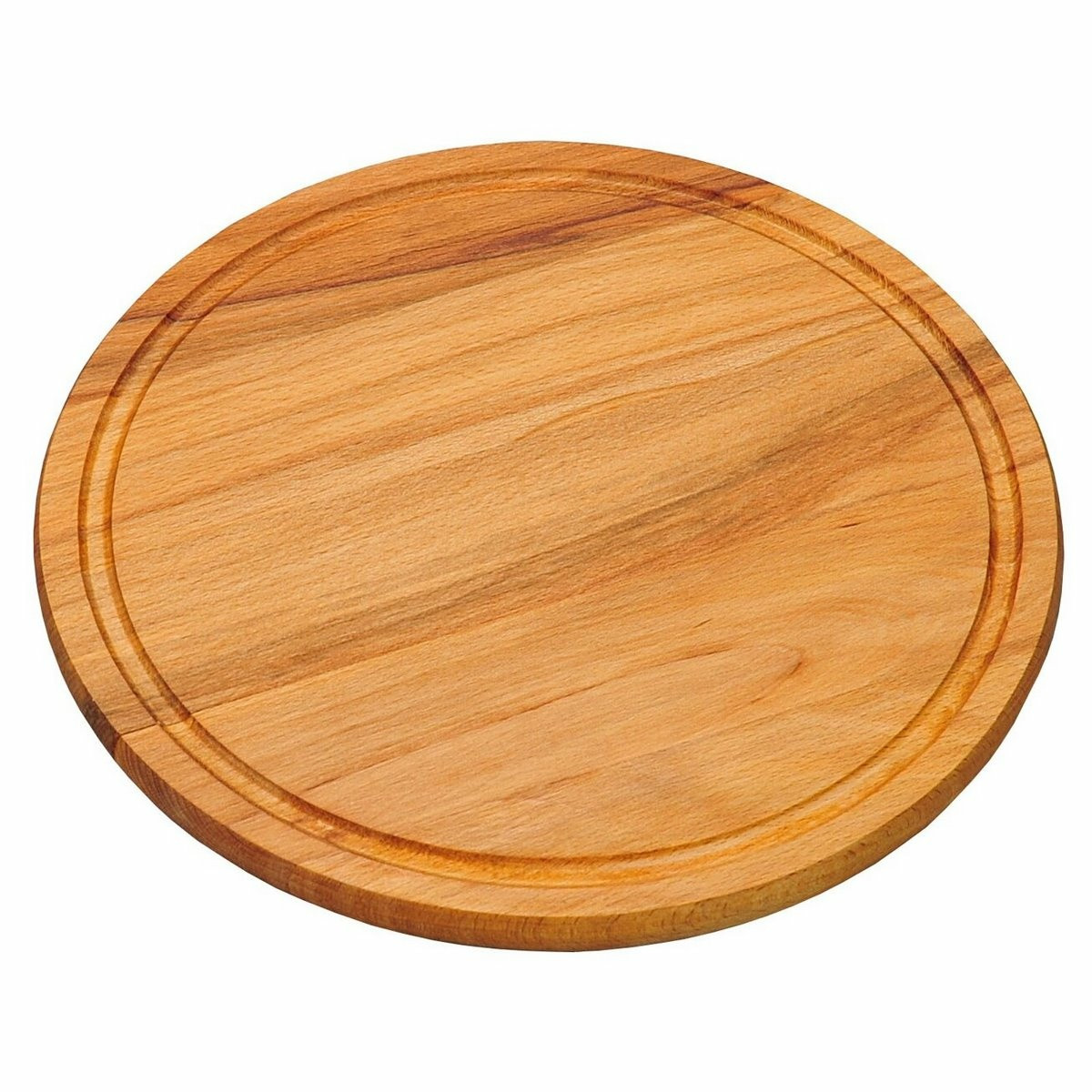 Kesper 85444 Servírovacia doštička buk, pr. 30 cm