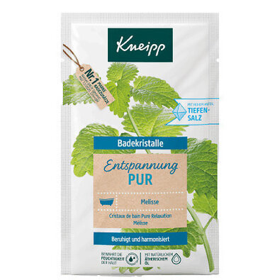 Kneipp Soľ do kúpeľa Entspannung Pur, 60 g