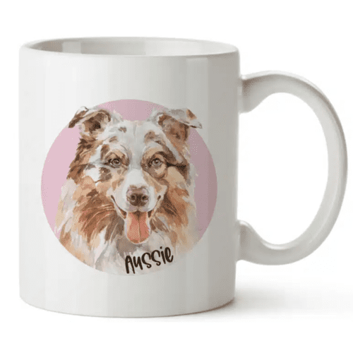 Bohemia Gifts Keramický hrnček - Aussie, 350 ml