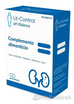 Lit-Control pH Balance 60cps