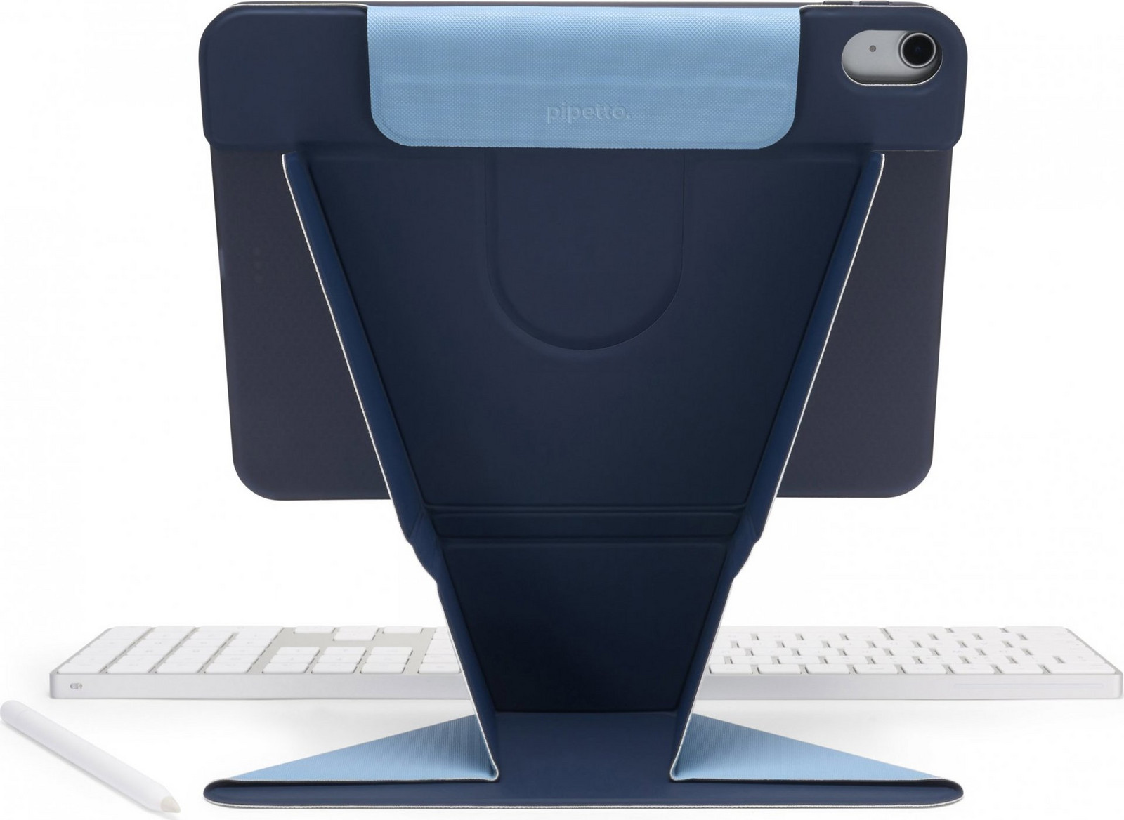 Pipetto Origami No6 Stand Case Dark Blue iPad 10,9