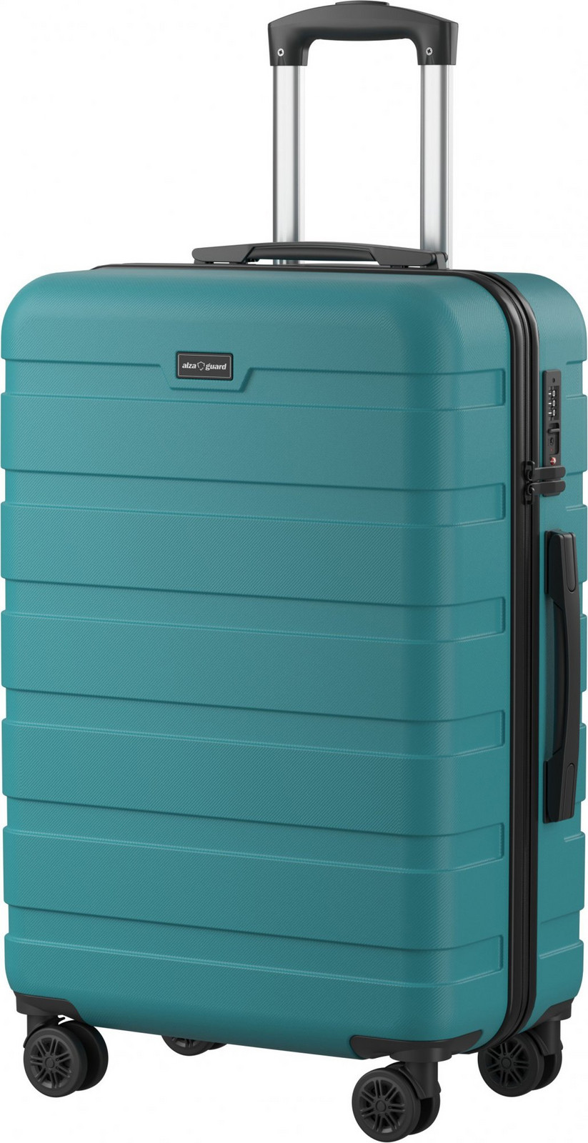 AlzaGuard Traveler Suitcase, veľkosť M – modrý