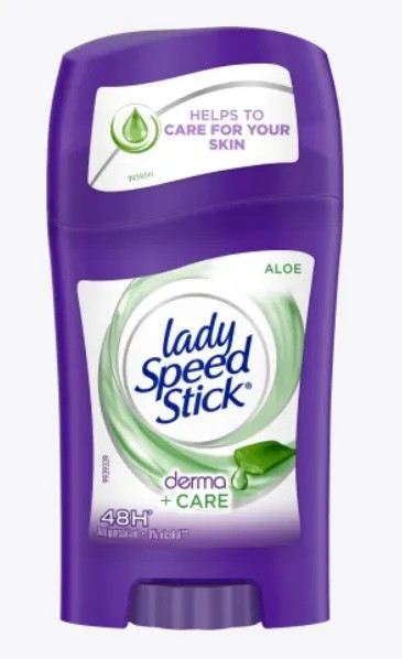 Lady Speed Stick Aloe tuhý stick 40g