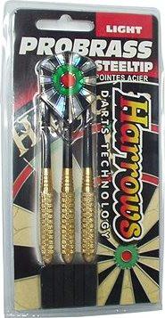 Harrows Steel Pro Brass medium T01-M s kovovým hrotom