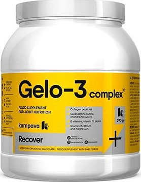 Kompava Gelo – 3 Complex 390 g, piňacolada