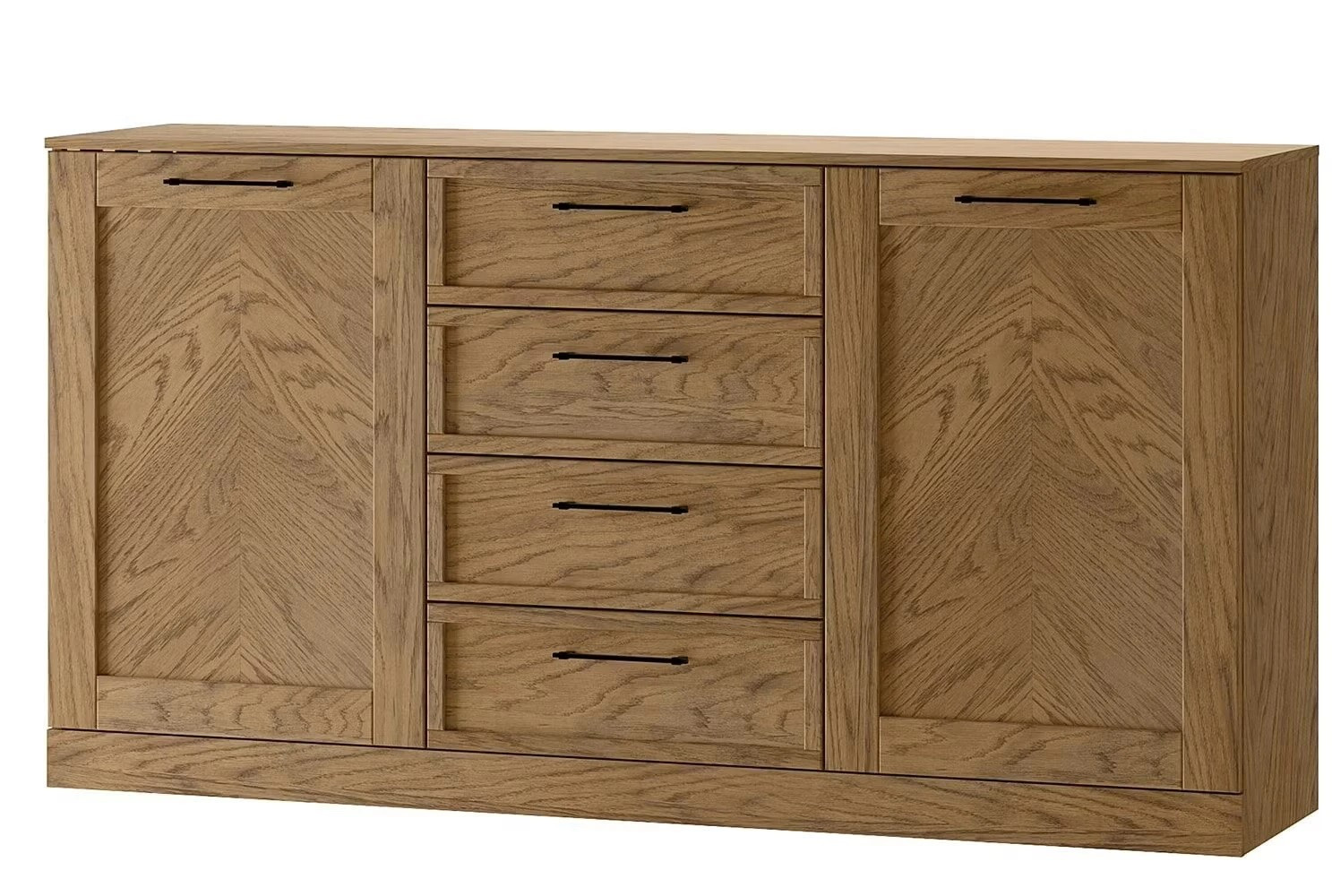 Komoda Cozy 47 z masivu 170 cm dub Rustikal