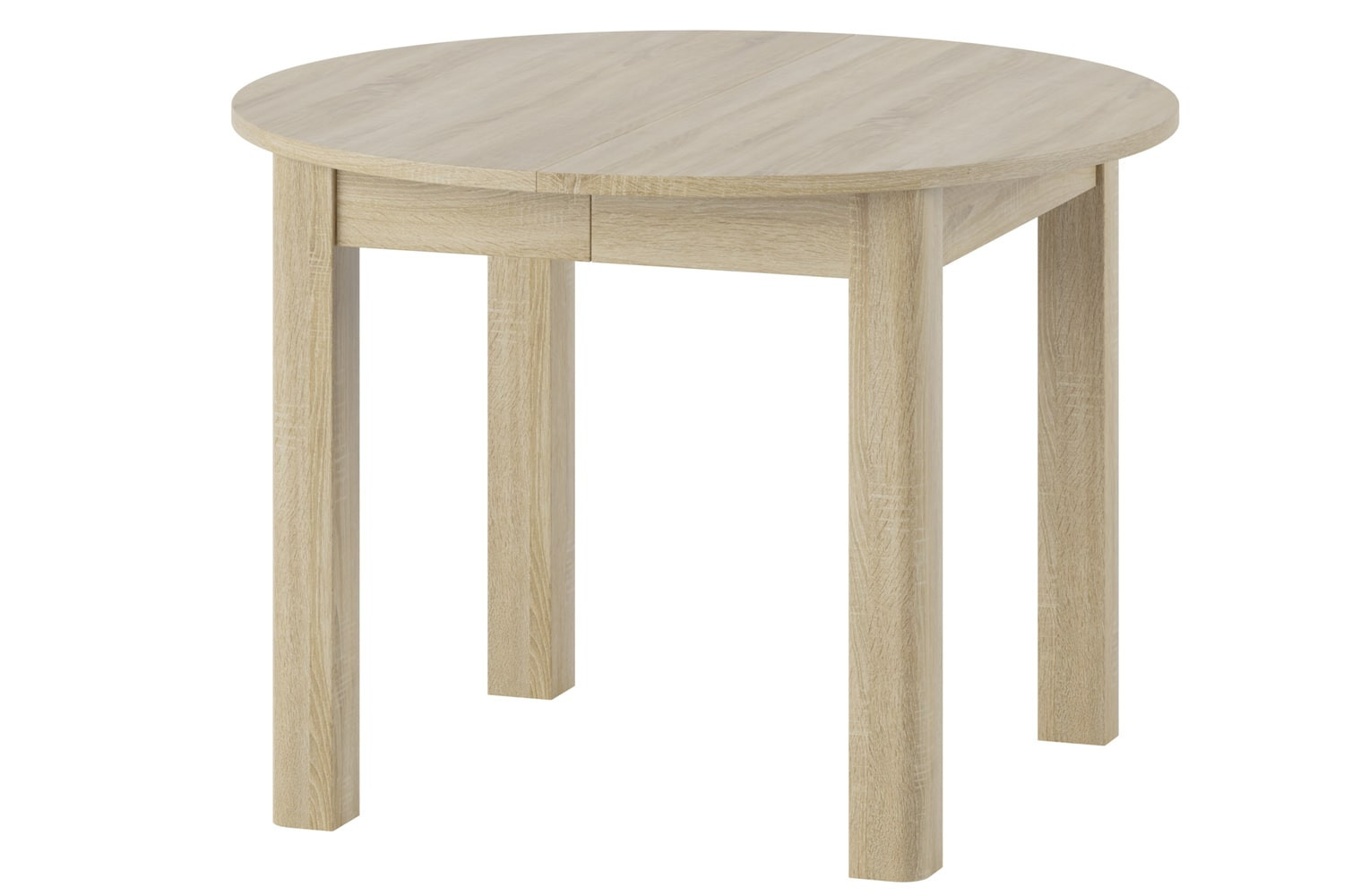 Rozkládací jídelní stůl Indus 105/240 cm dub sonoma