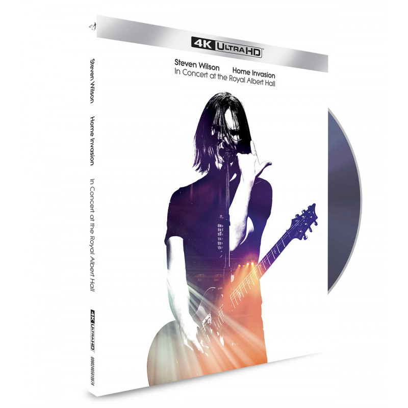 WILSON STEVEN - Home Invasion: In Concert At The Royal Albert Hall, Blu-ray