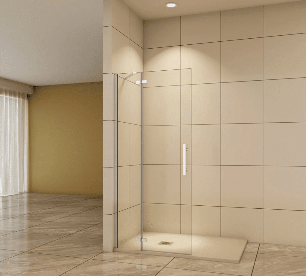 H K - WALKIN zástena MELODYWF5 100 s pevnou stenou 95,6-97,6 x 195 SE-MELODYWF5100