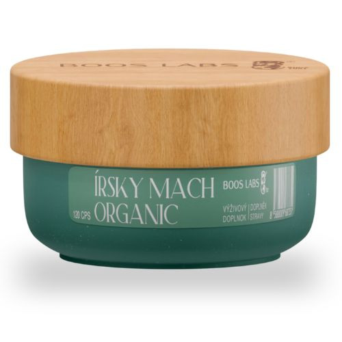 Írsky mach Organic BOOS LABS 120cps