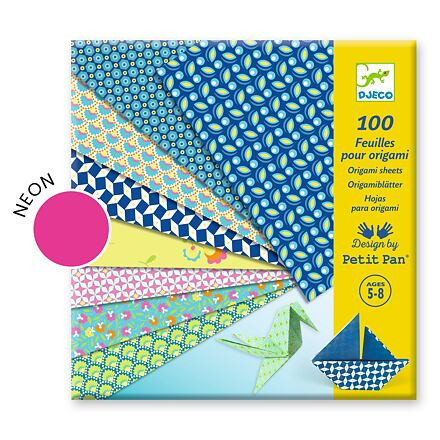 DJECO Papiere na origami - Natsu