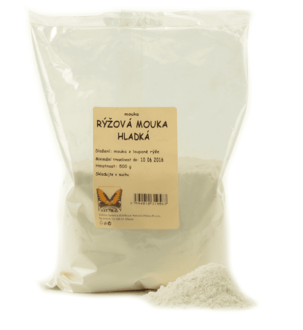 Natural Jihlava Múka ryžová 500g  500 g