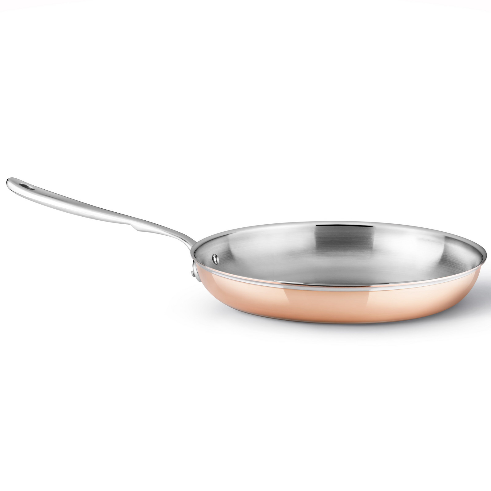 Univerzálna panvica CON CLASSE 30 cm, meď, Ruffoni