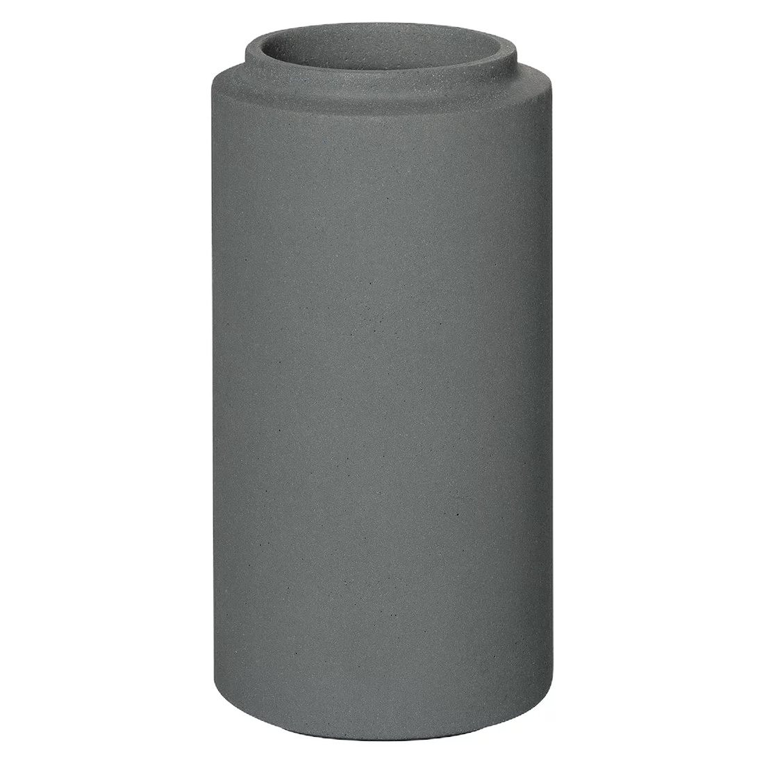 Pohár na zubné kefky CRETO 13 cm, magnet, beton, Blomus