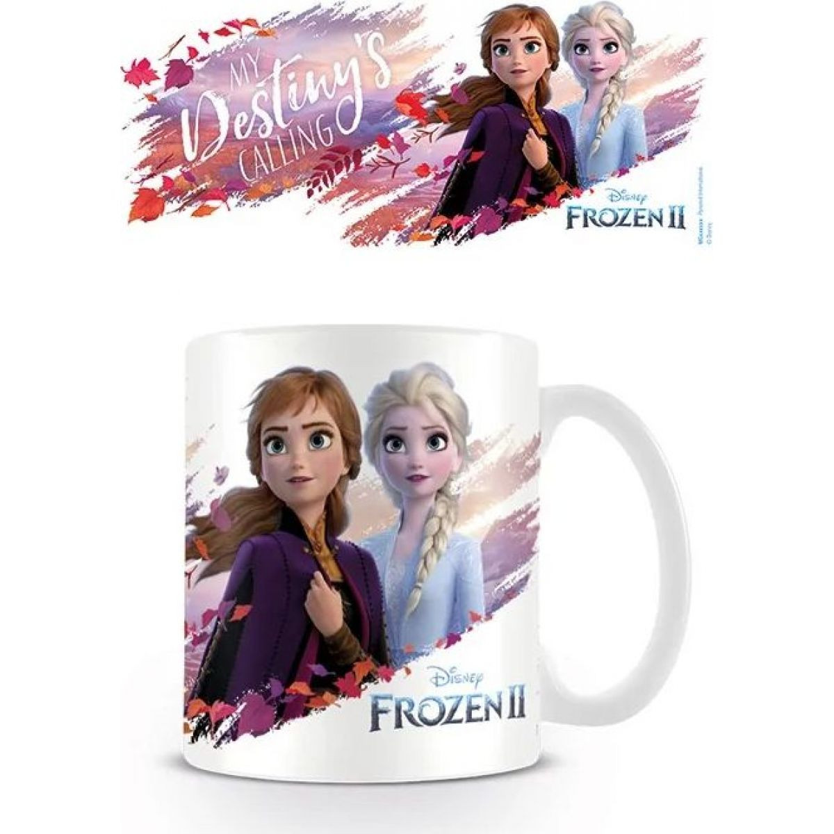 Keramický hrnček Frozen Destiny 315ml