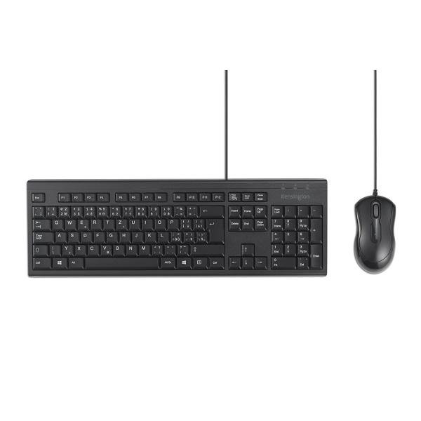 Kensington Set drôtová klávesnica + myš KM100 EQ