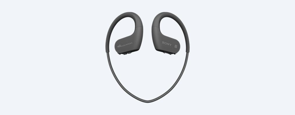 SONY NW-WS623 - Vodotesný Walkman® odolný voči prachu s bezdrôtovou technológiou BLUETOOTH® - Black