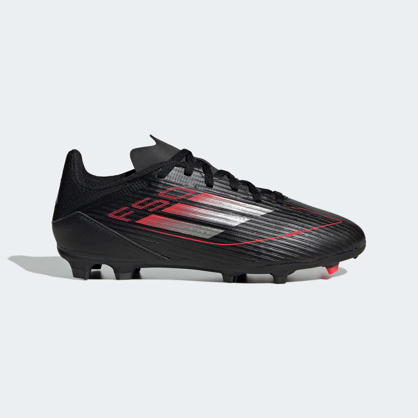 ADIDAS F50 League FG/MG detské futbalové kopačky čierne