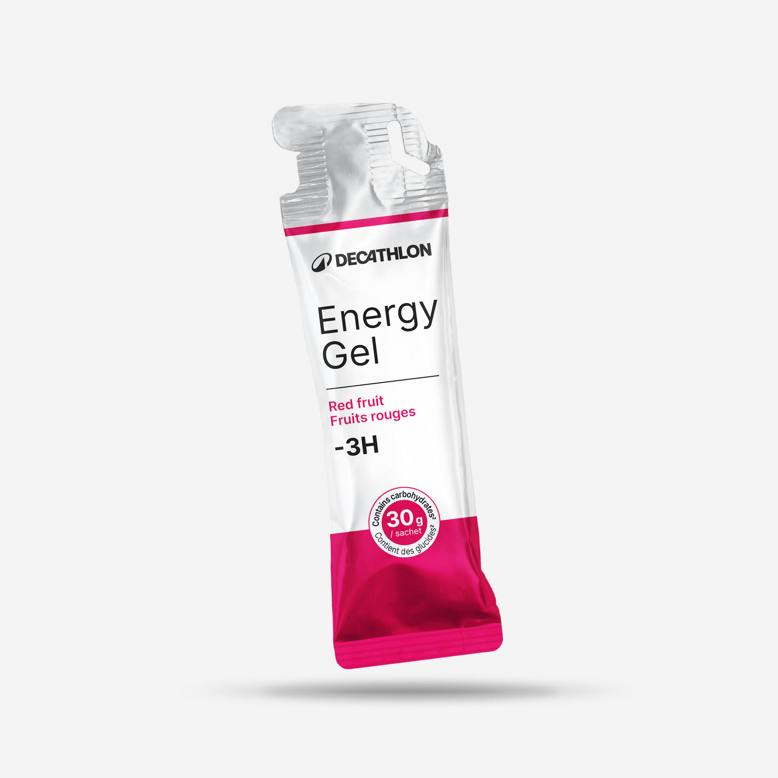 Energetický gél na aktivity do 3 hodín červené ovocie 1 ks