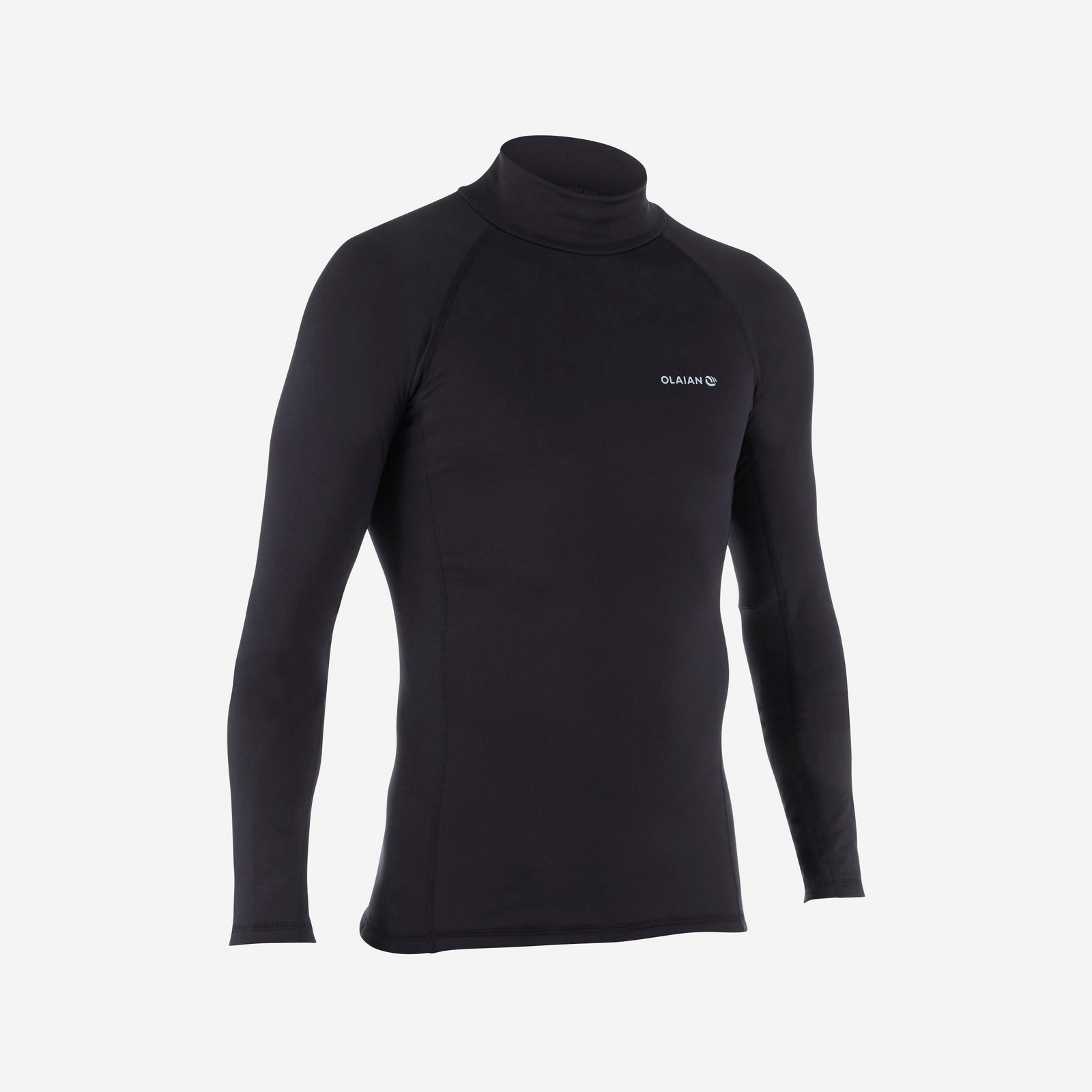 Pánsky neoprén 900 s dlhými rukávmi na surf čierny