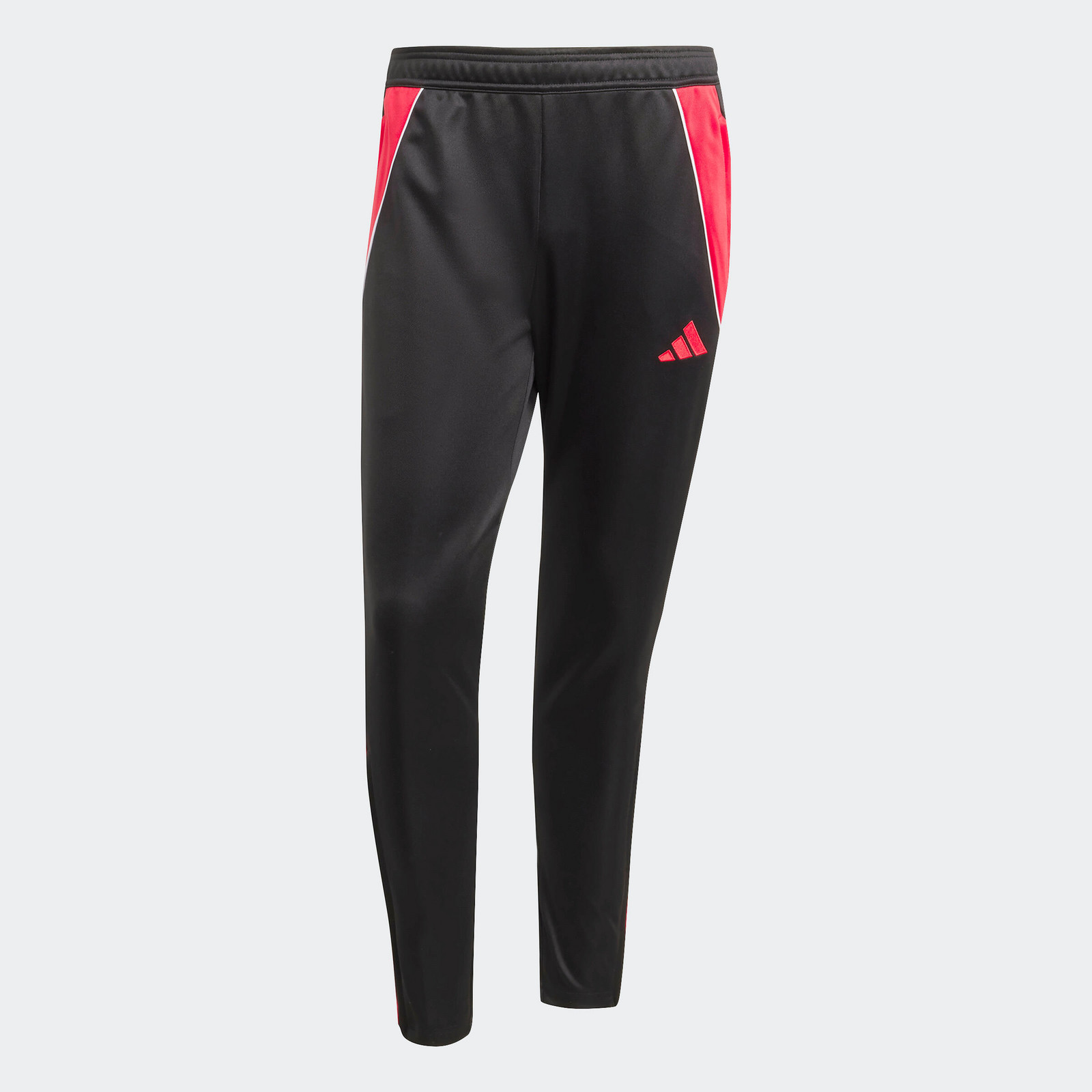 ADIDAS Tiro 24 tréningové nohavice čierno-červené