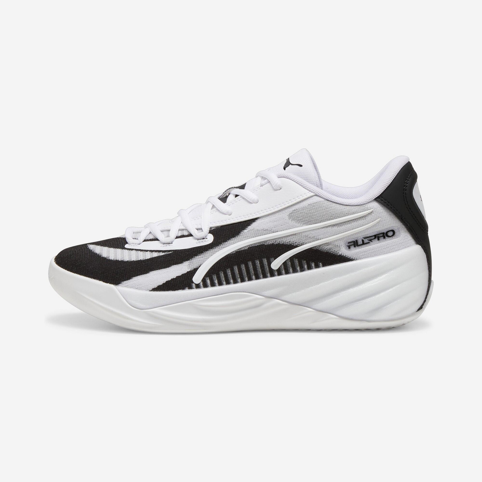 PUMA All-Pro Nitro basketbalová obuv čierno-biela