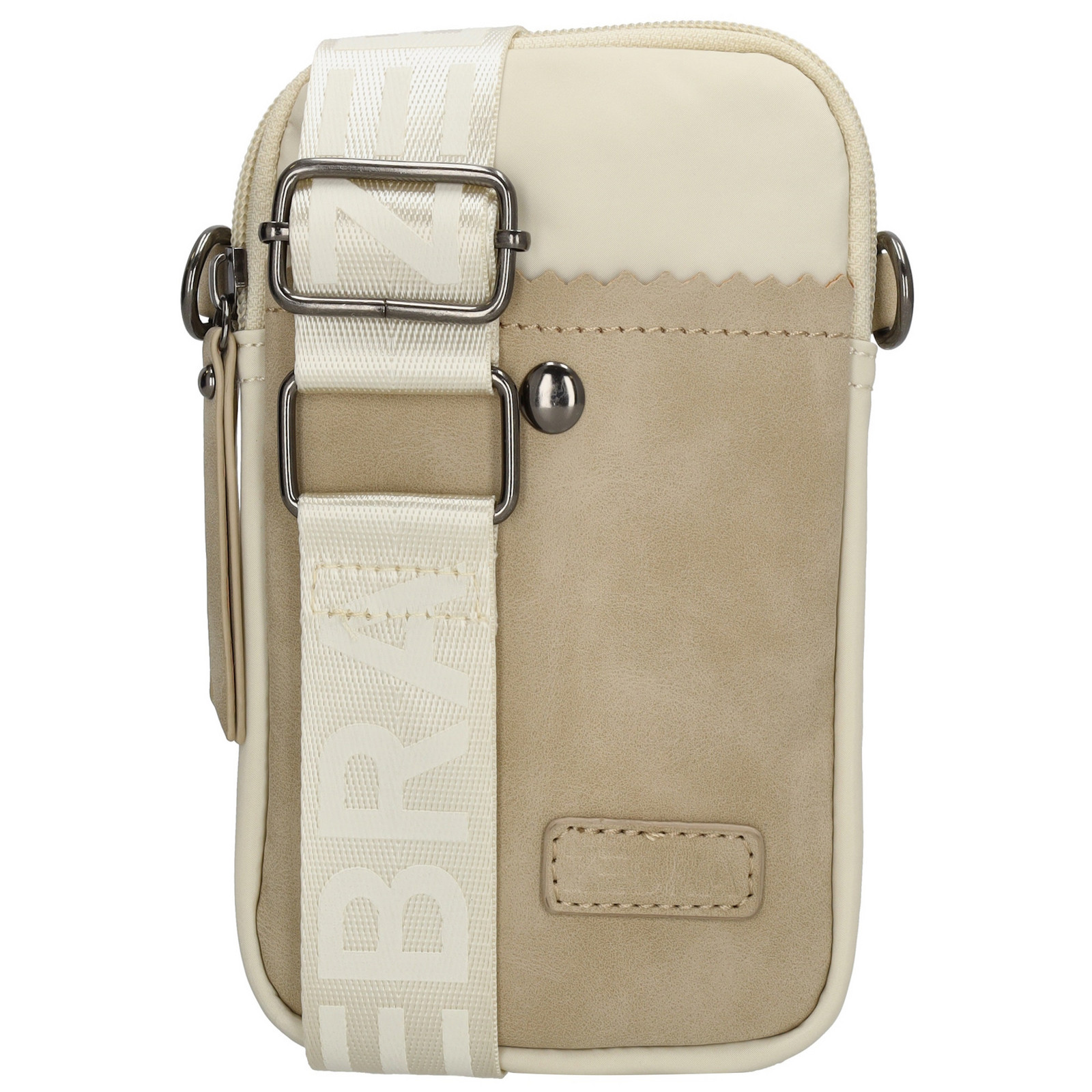 ZEBRA ELSKE dámska taška na mobil - krémová