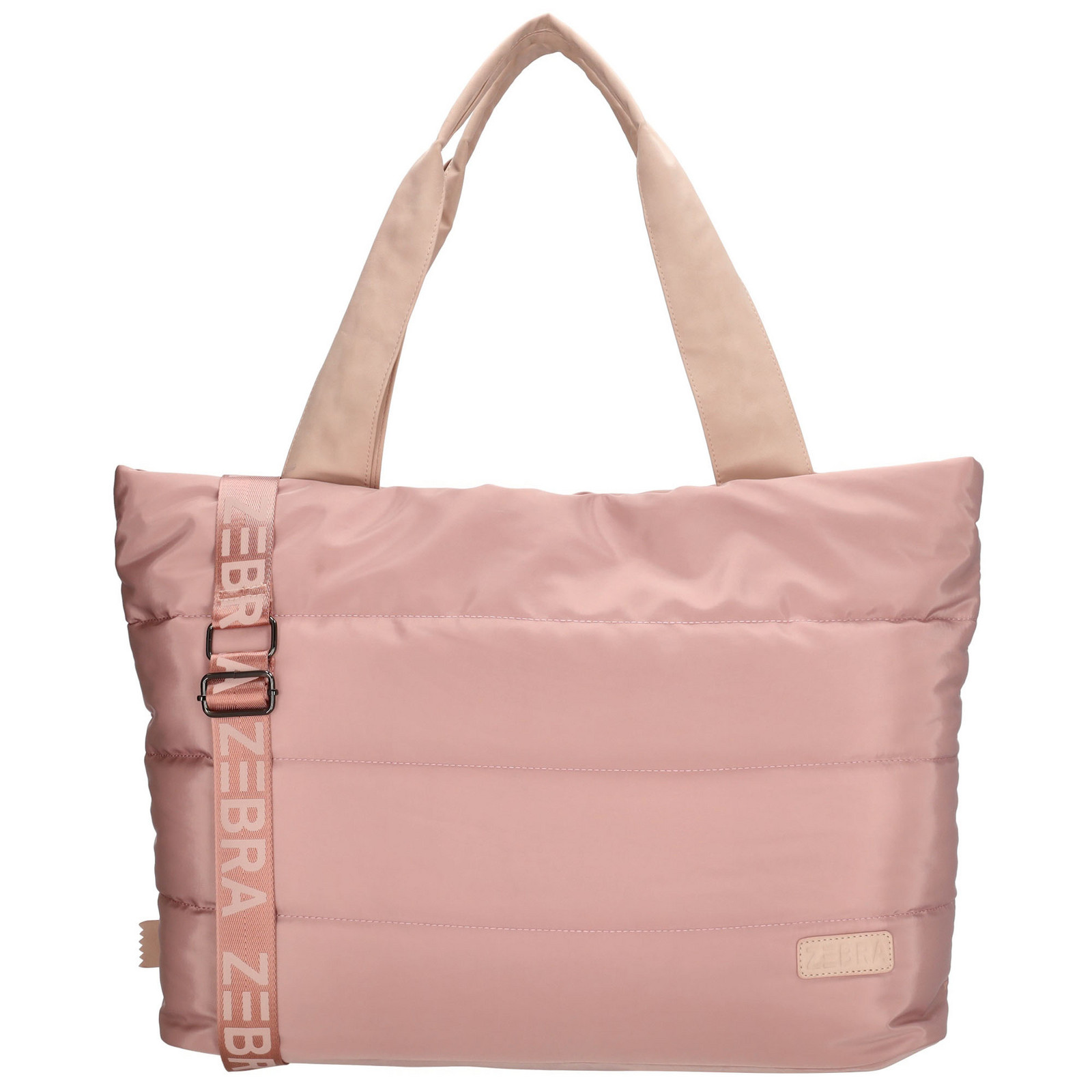 ZEBRA ELSKE dámska shopper taška - staroružová