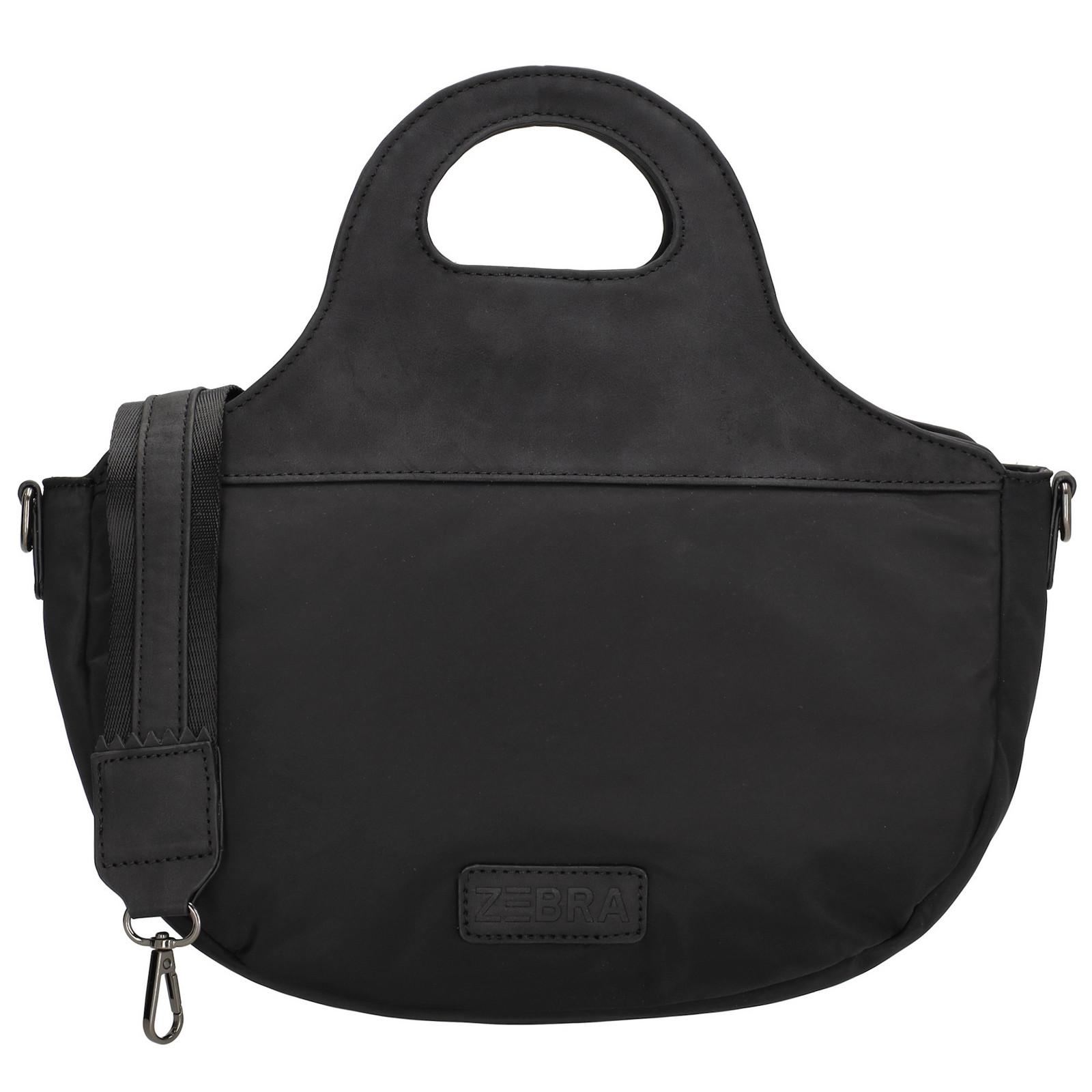Štýlová kabelka s originálnym dizajnom - Selene - Zebra Trends - 5 L - čierna