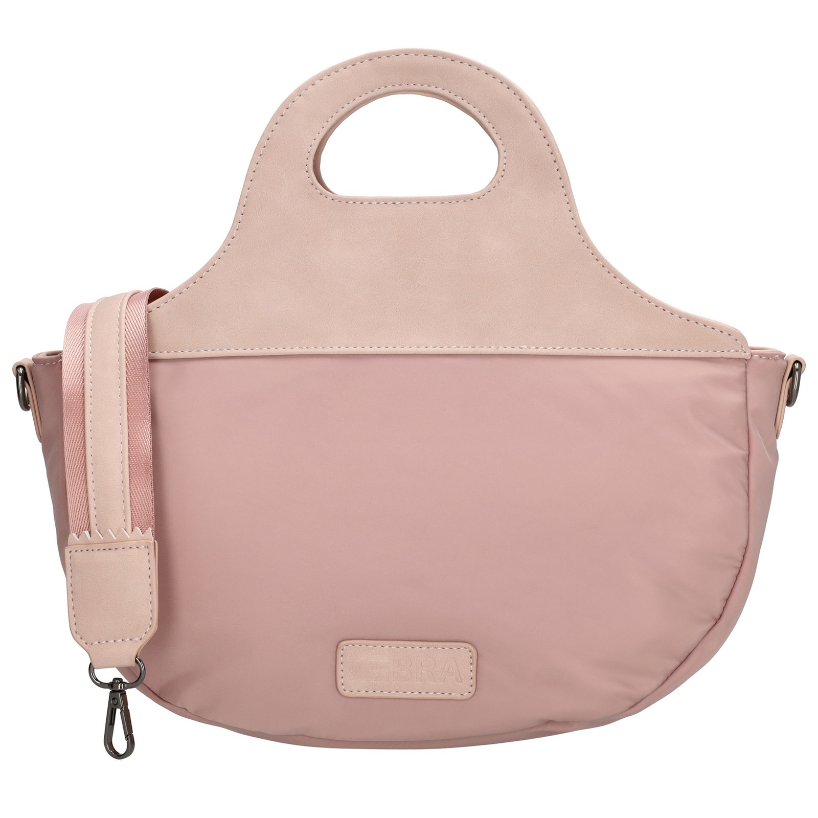 Štýlová kabelka s originálnym dizajnom - Selene - Zebra Trends - 5 L - staroružová