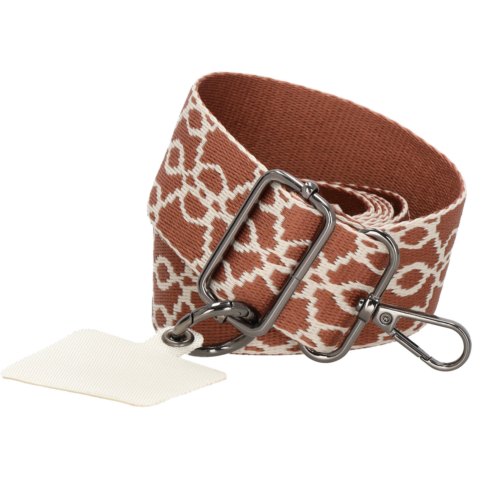 Štýlový popruh na mobil Beagles Fashion - burgundy