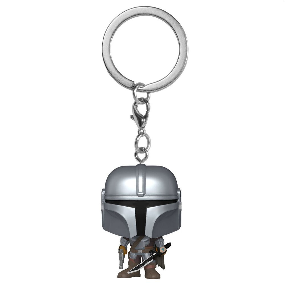 Pop! Kľúčenka: The Mandalorian (Star Wars The Mandalorian)