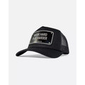 Čiapky John Hatter & Co WORK HARD PLAY HARDER BLACK 1-1073-U00