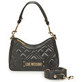 Tašky cez rameno Love Moschino LAMINATED QUILTED BAG JC4152
