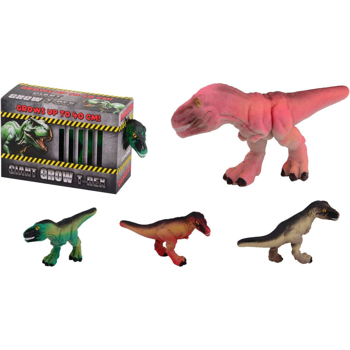 Johntoy Rastúci Dinosauru T-Rex