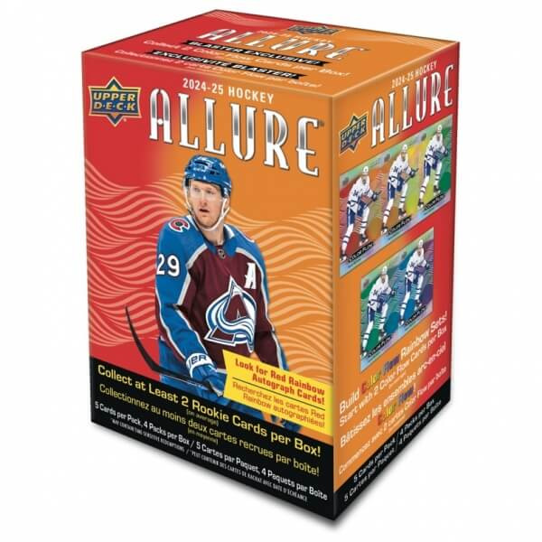 Upper Deck 2024-2025 NHL Upper Deck Allure Hockey Blaster Box