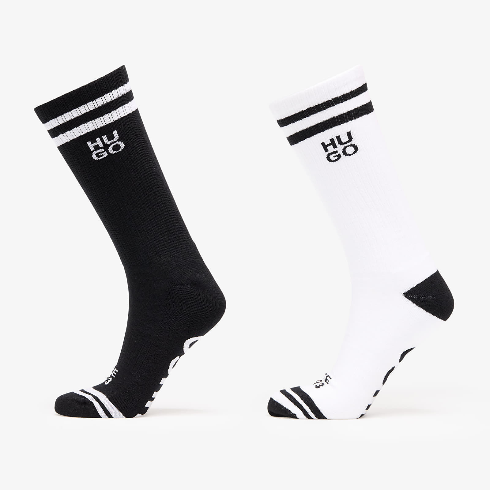 Hugo Boss 2-Pack Sock Rib Design Cc Multicolor 39-42