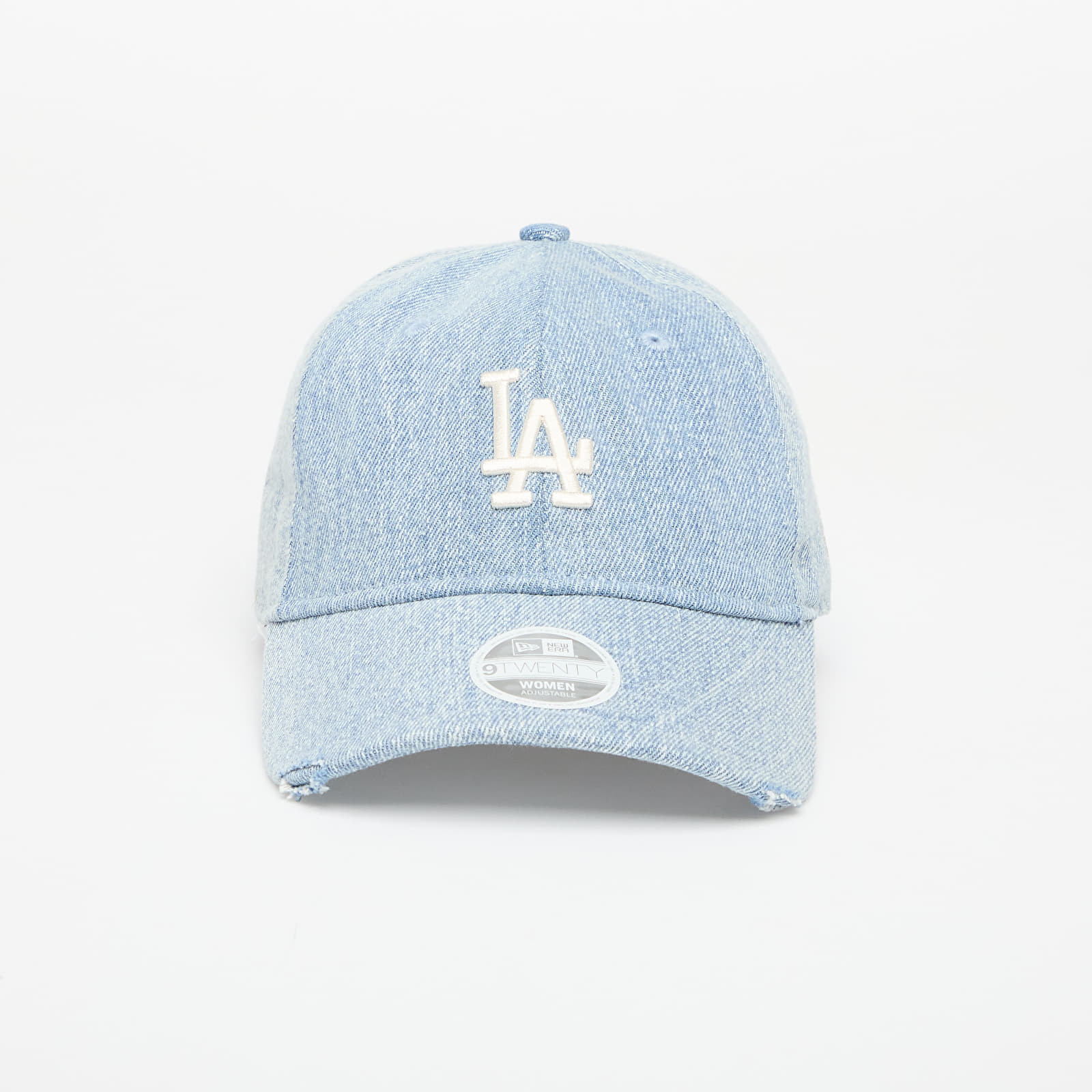 Šiltovka New Era Los Angeles Dodgers 9TWENTY Acid Denim Adjustable Cap Pastel Blue/ White Universal
