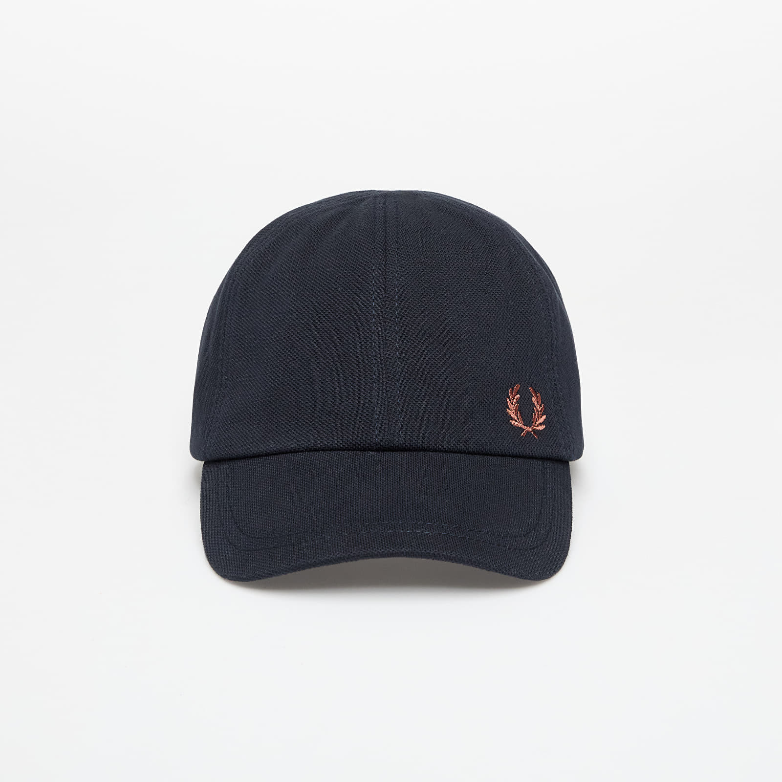 Šiltovka FRED PERRY Pique Classic Cap Navy/ Cinnamon Universal