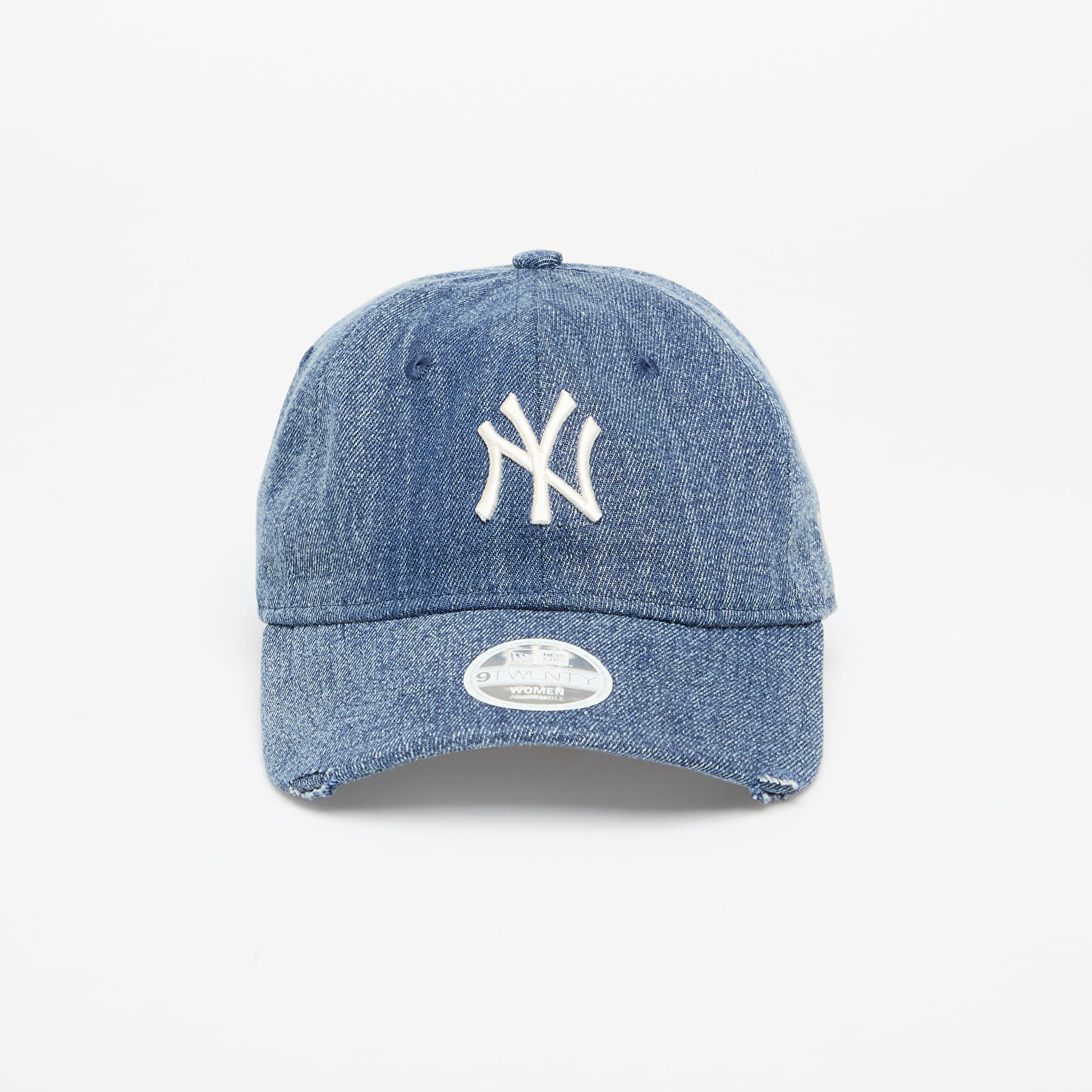 Šiltovka New Era New York Yankees 9TWENTY Acid Denim Adjustable Cap Navy/ White Universal