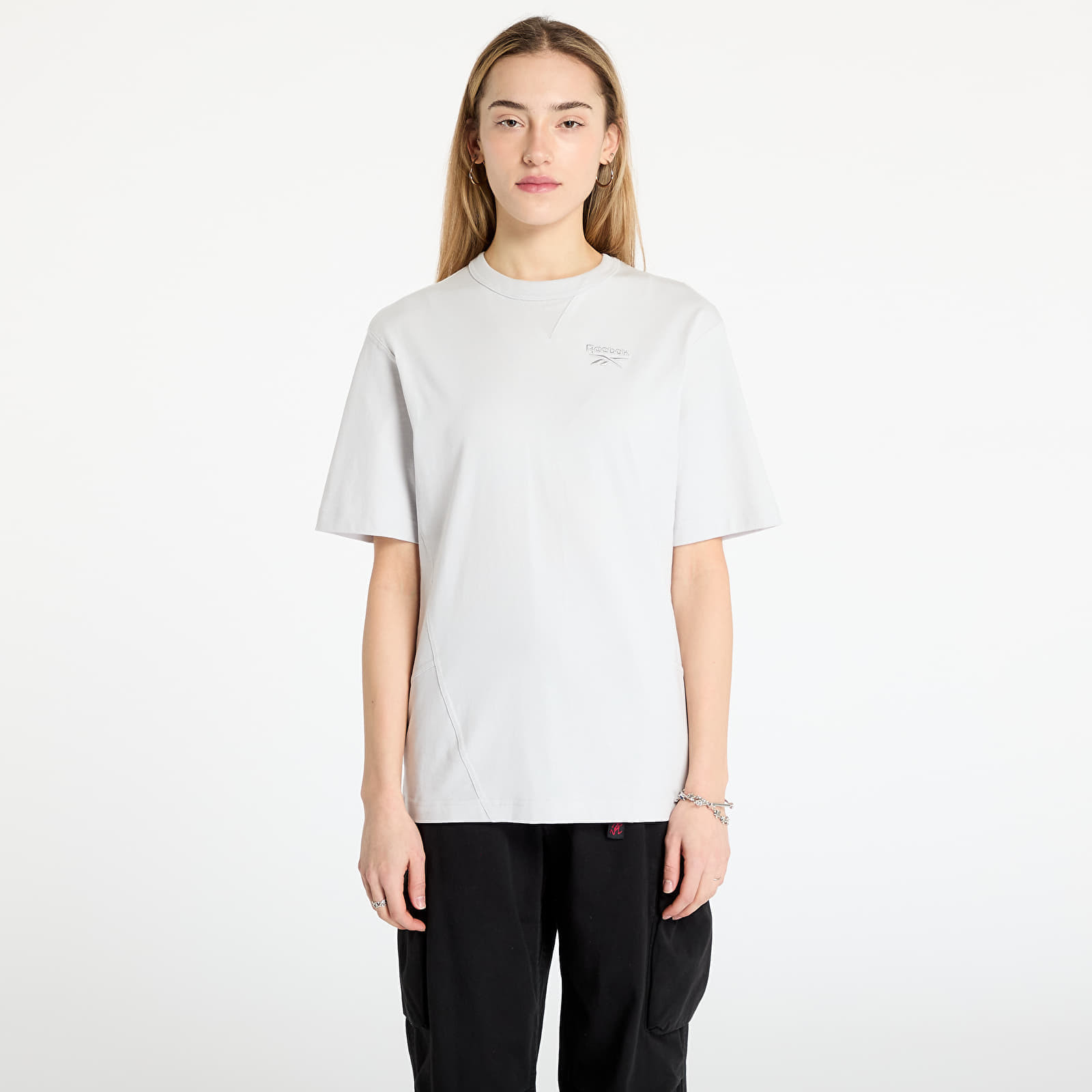 Tričko Reebok Icon Elements Tee UNISEX Mist Grey S