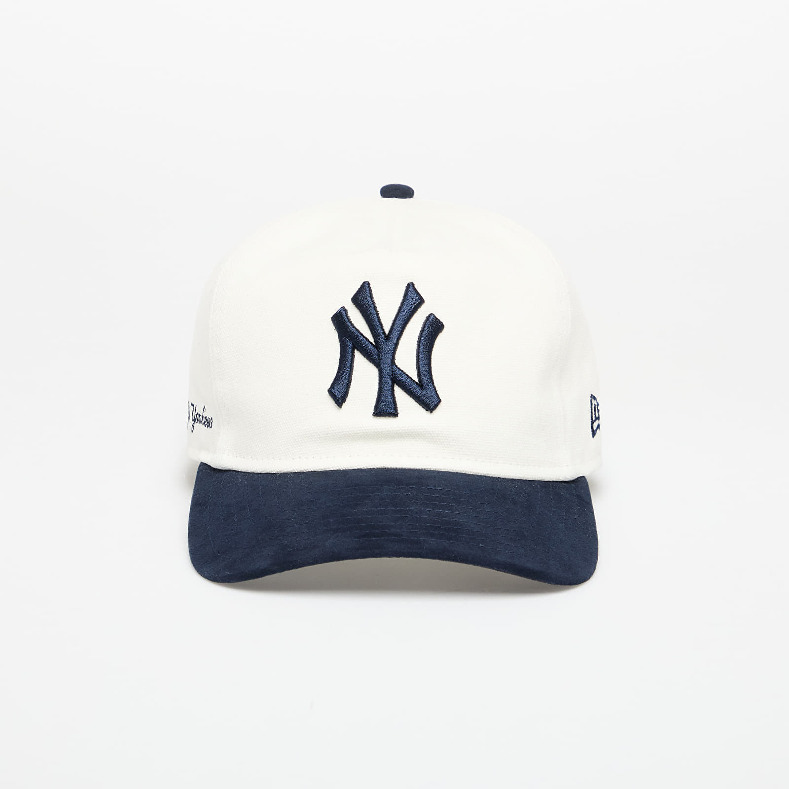 Šiltovka New Era Script New York Yankees Snapback Cap Ivory/ Navy Universal