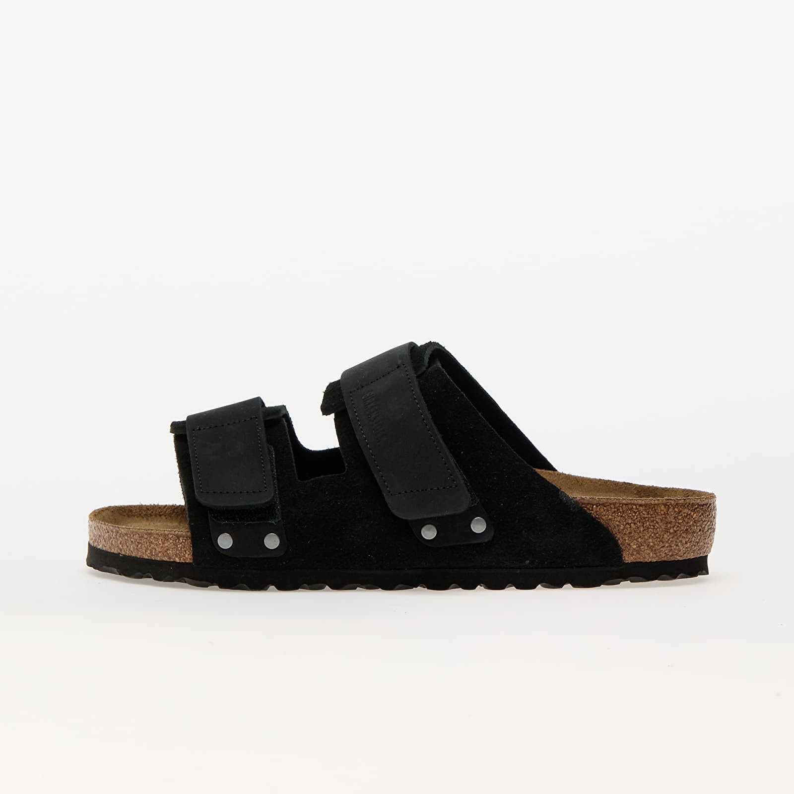 Tenisky Birkenstock Uji Nubuck/Suede Leather Black EUR 42