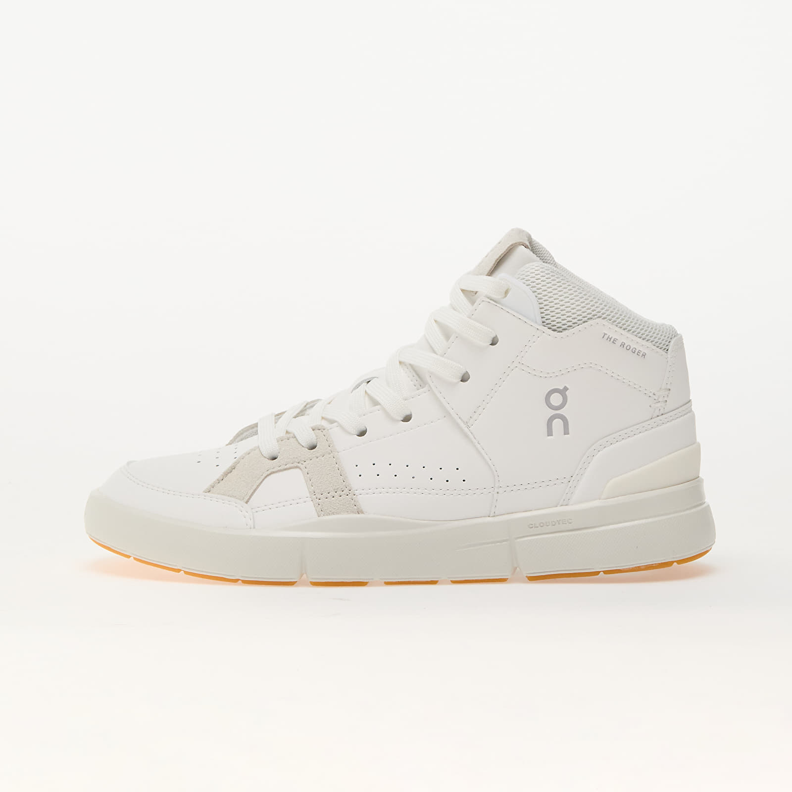 Tenisky On W The Roger Clubhouse Mid White/ Sand EUR 37