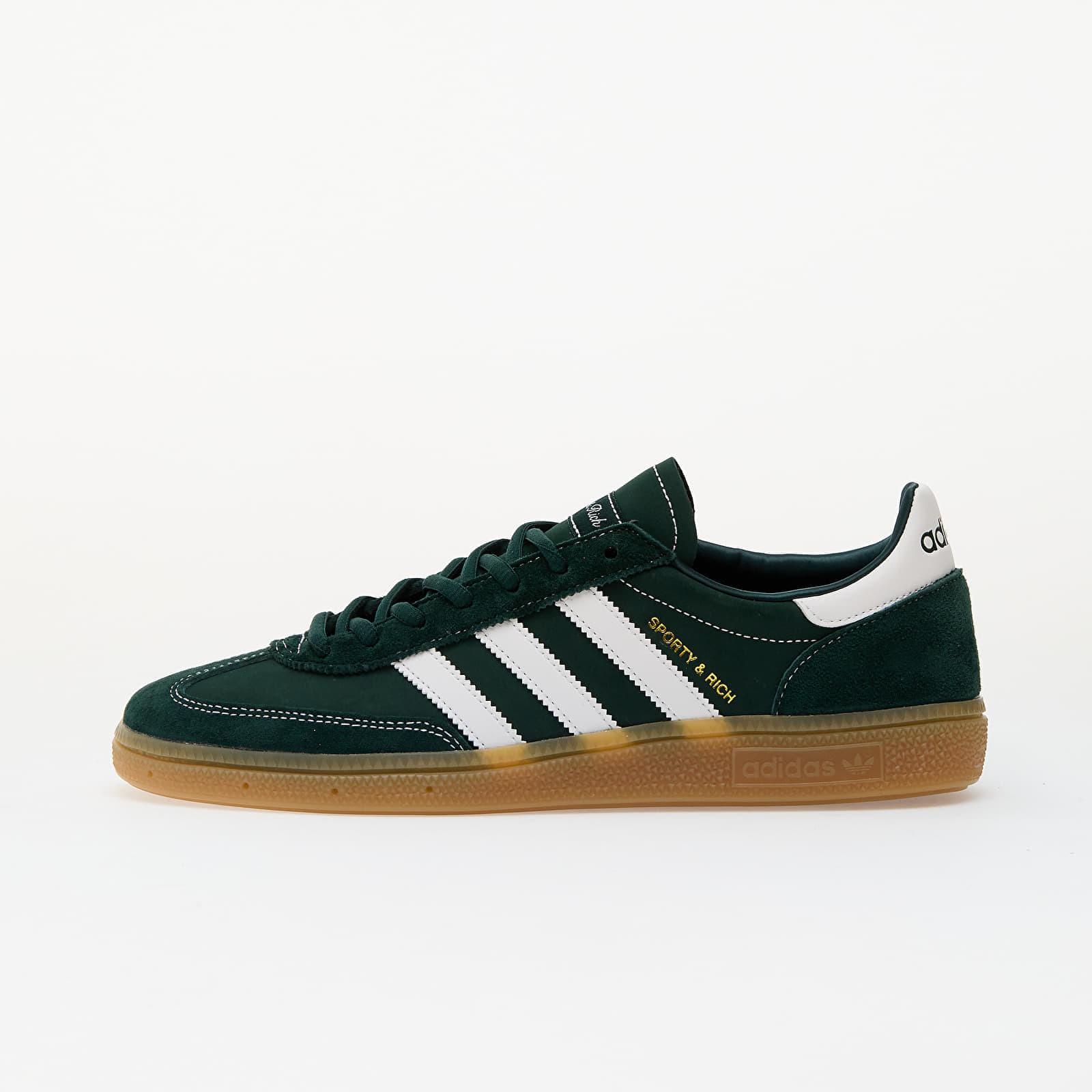 Tenisky adidas x Sporty & Rich Handball Spezial Shadow Red/ Ftw White/ Gum EUR 38 2/3