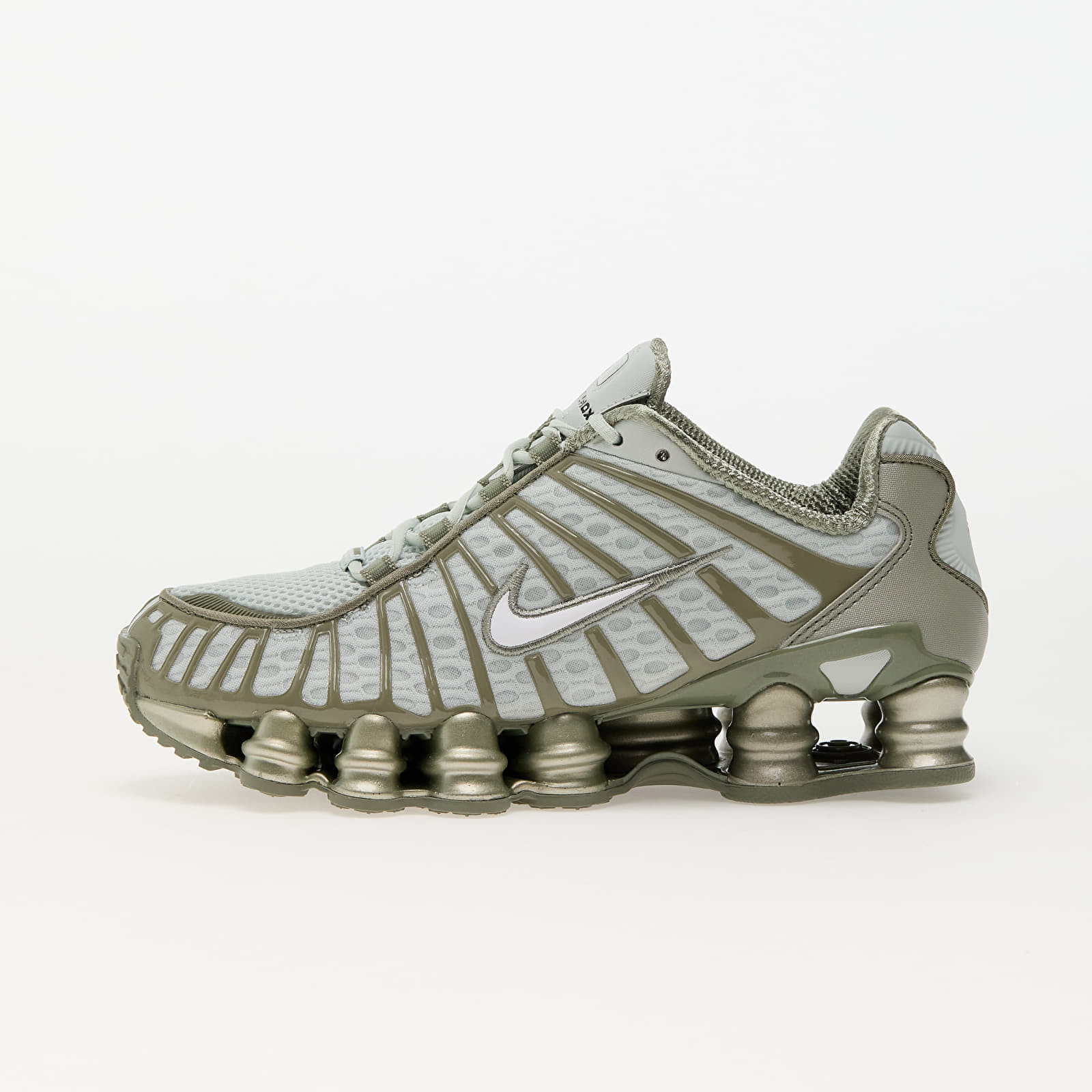 Tenisky Nike W Shox TL Light Silver/ White-Light Army EUR 42.5